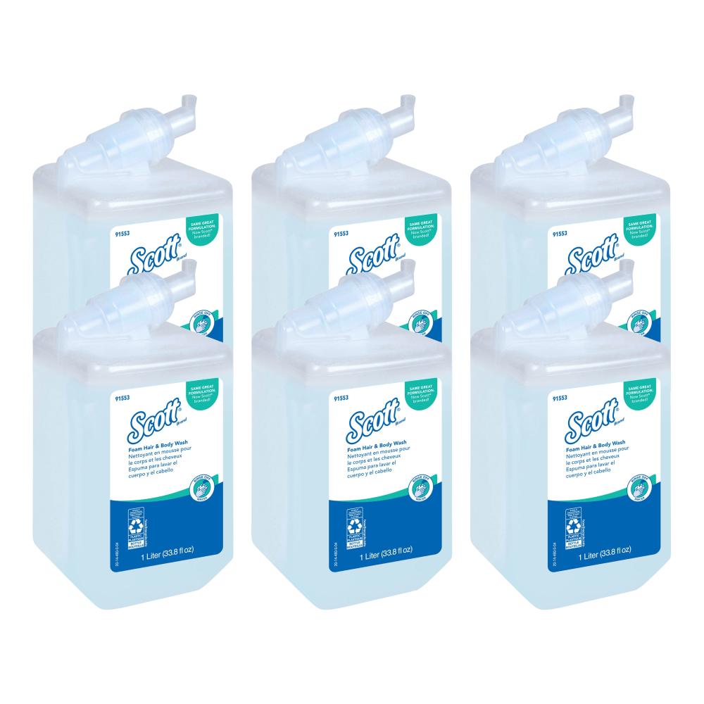 SOAP,KLNX FOAM,HR/BDY BL